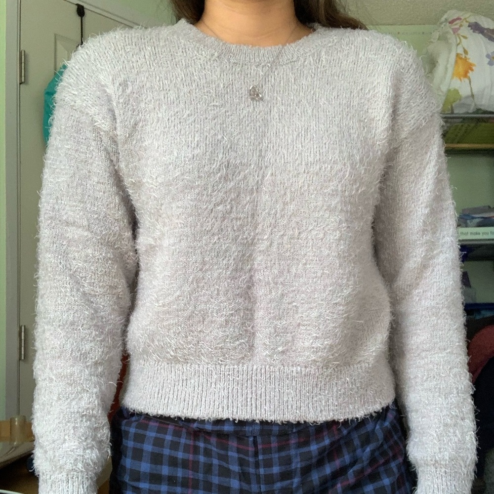 Forever 21 Grey Sweater